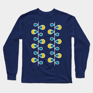 Bearberry Blossom (Blue) Long Sleeve T-Shirt